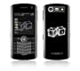Crystal Dice Decorative Skin Decal Cover Sticker for BlackBerry RIM Pearl 8110 8120 8130 w/ HORIZONTAL CAMERA