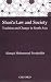 Shari'a Law and Society: Tradition and Change in South Asia