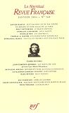 La Nouvelle Revue FranÃ§aise, NÂ° 568 (janvier 2004 (French Edition)