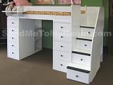22-806 Sierra Twin Loft Bed with 2-Chests & 4-Stairs