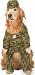 Pet Army Dog Halloween Costume For Large Dogs