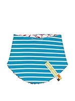 loud + proud Babero (Aguamarina)