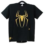 Tシャツ SPIDERvsDOC 黒 (L)