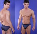 Men's Mid-Rise Silk Brief (Free Worldwide Shipping)