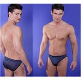 Men's Mid-Rise Silk Brief (Free Worldwide Shipping)