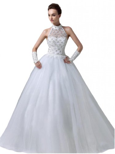 Passat Women's Long Dresses With Split Size US8 Color White