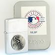 Chicago White Sox Zippo Lighter - MLB Baseball Fan Shop Sports Team Merchandise