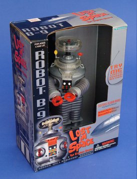 4181RE3JFHL Lost in Space Classic Series Electronic Robot B 9