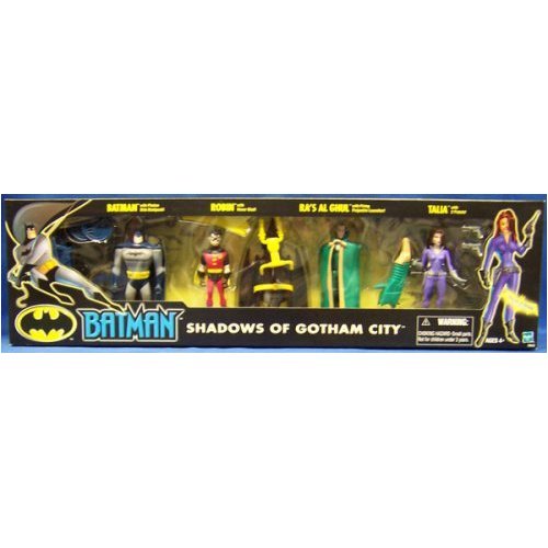 Batman "Shadows of Gotham City" Figure Set