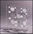 Creative Grids 3.5" SQUARE CGR3