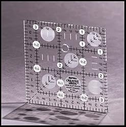 Creative Grids 3.5" SQUARE CGR3