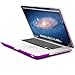 GMYLE Soft-Touch Frosted Hard Case for Macbook Pro 13 inch with CD-ROM (Model: A1278) - Deep Purple