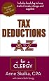 Tax Deductions A to Z for Clergy (Tax Deductions A to Z series)