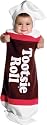 Tootsie Roll Infant Bunting Costume (3 - 9 months)