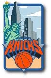 Aminco Nba New York Knicks Luggage Tag