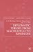 Book Diplomatic Theory From Machiavelli To Kissinger (Studies in Diplomacy)