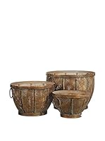 ORIENTAL FEELING Set Cesta 3 Uds.