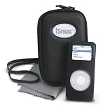 HandStands iSnug Carrying Case for iPod nano 1G (Black)