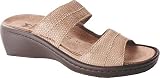 Women's Mephisto Ularia-Taupe Reptile Patent