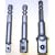 SE 3 Pc. Power Extension Socket Adaptor for Drills