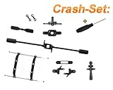 Carrera Green Chopper Ersatzteile, 7 Teilig inkl. Schraubendreher! Crash Set Double Horse 9102