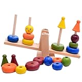 Happy Cherry 子供知育おもちゃ 積み木 バランス 玩具 男の子 女の子 誕生日 七五三 プレゼント