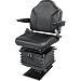 Wise Mechanical Suspension Backhoe Seat Assembly, Model# WM1684
