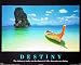 Destiny Motivational Inspirational Art Poster Print - 16