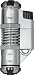 NIBO - Space 7 Lighter