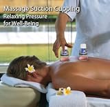12 Suction Cupping without pump for RELAXING MUSCLES TO BOOST WELL-BEING : Steady Ease screw valve suction cups is a modern advancement from traditional cupping treatment. 12 virtually unbreakable plastic cups with built-in rubber seal that generates its own vacuum through the action of a screw valve. No import tax nor custom duty.