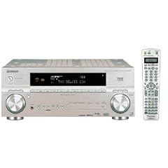Pioneer VSX 1017 V S 6.1 AV-Receiver (HDMI Switching, Auto MCACC, USB Eingang, THX zertifiziert, iPod-Anschluss) silber