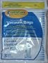 Eureka Style RR Vacuum Bags Microfiltration with Closure - 3 Pack