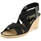Andre Assous Womens Dalmira Mid Open-Toe Espad