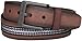 Columbia Men's Fabric Belt with Leather Trim