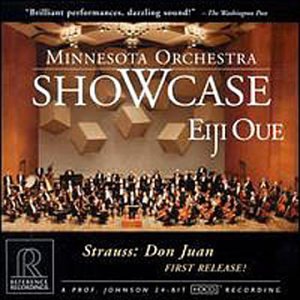 CD-Charts  Music : Minnesota Orchestra Showcase