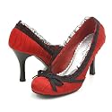 CutesyGirl Girl15N Pumps Red