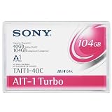 Sony Tape Backup Media Tait140C Ait-1 Turbo 40 Gb Native W Mic