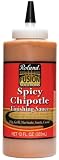 Roland Spicy Chipotle Finishing Sauce, 12-Ounce Squeeze Bottle (Pack of 3)