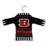 Cincinnati Bengals Knit Sweater Ornament (Set of 3)