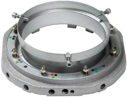 Creative Light 100828 Speedring Adapter for DynaLite (Matte Silver)