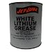 Jet-Lube White Lithium Grease with PTFE, 1 lbs Can