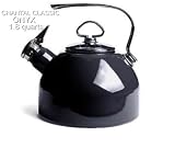 Review Chantal Corp Chantal Corp / Chantal Onyx Teakettle with Hohner Harmonica Whistle (1.8 Qts) Onyx (Black Metallic)