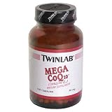 TwinLab Mega CoQ10, 30 mg, Capsules, 100 capsules