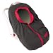 Kiddopotamus & Co CozyUp Carrier Cover Black/Red