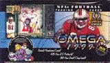 1999 Pacific Omega Football Cards Unopened Hobby Box (McNabb RC!)