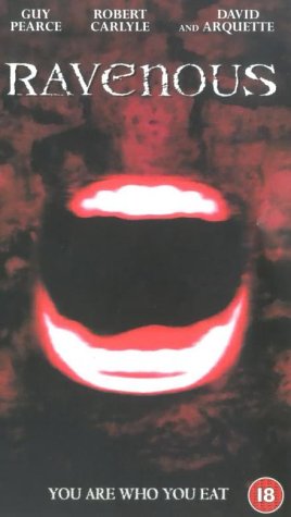 CD-Charts  VHS : Ravenous [1999]