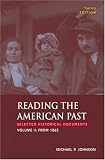 Reading the American Past, Volume II: From 1865: Selected Historical Documents