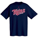 Minnesota Twins Big & Tall Replica Pinstripe Jersey - 3X