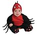Rubie's EZ-On Romper Costume, Lil' Spider, 6 to 12 Months