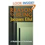 Reason for Being: A Meditation on Ecclesiastes